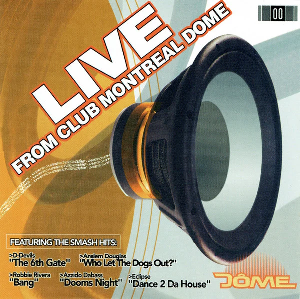 Various - Live From Club Montreal Dome (CD, Mixed)