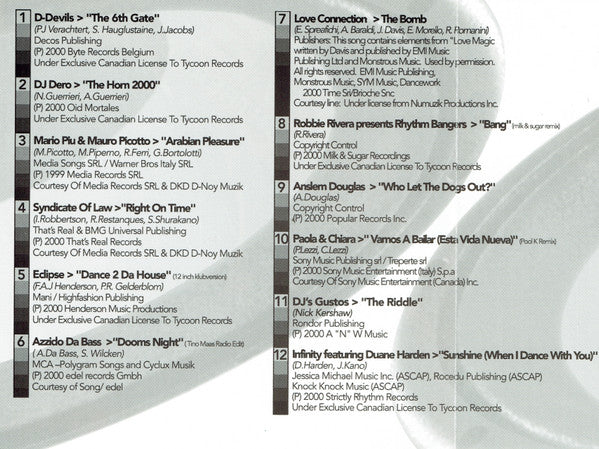 Various - Live From Club Montreal Dome (CD, Mixed) - Image 4