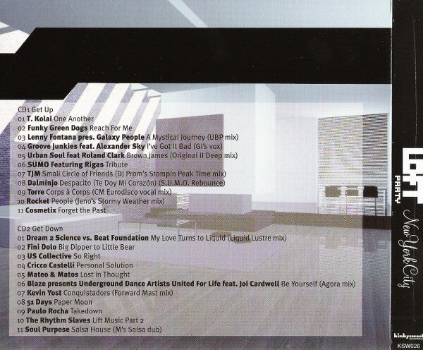 Various - Loft Party - New York City (2xCD, Comp, Mixed) - Image 2
