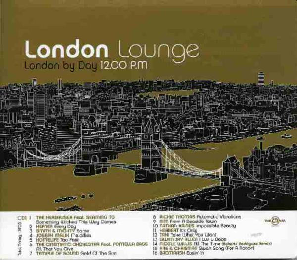 Various - London Lounge (2xCD, Comp)
