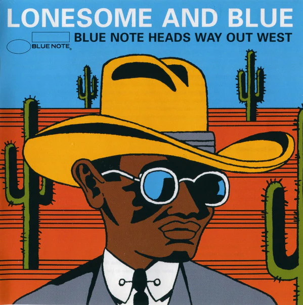Various - Lonesome And Blue: Blue Note Heads Way Out West (CD, Comp)