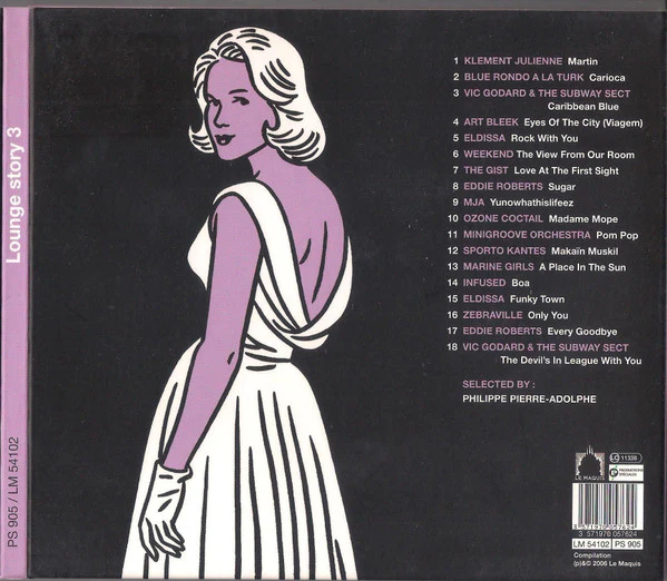 Various - Lounge Story 3 (CD, Comp) - Image 2