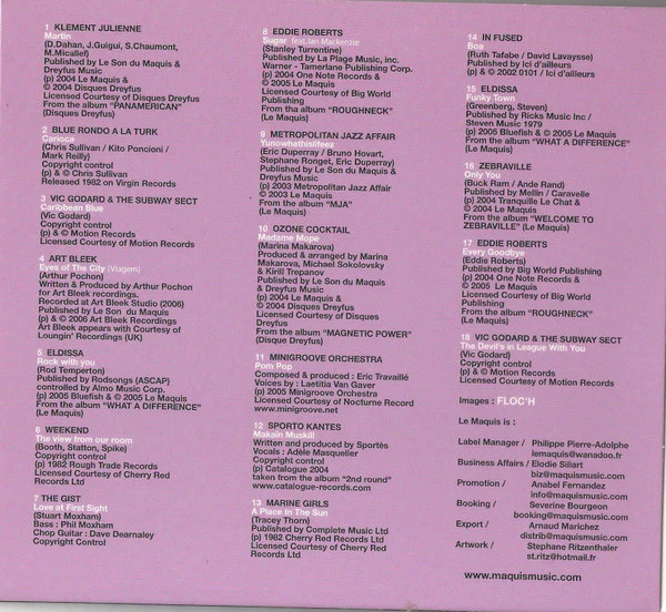Various - Lounge Story 3 (CD, Comp) - Image 4
