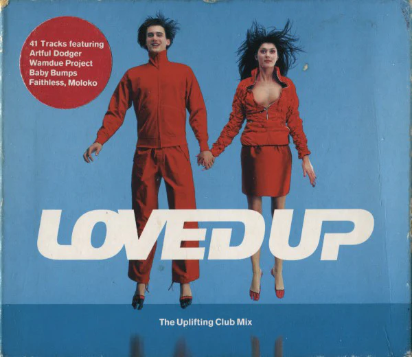 Various - Loved Up (2xCD, Mixed)