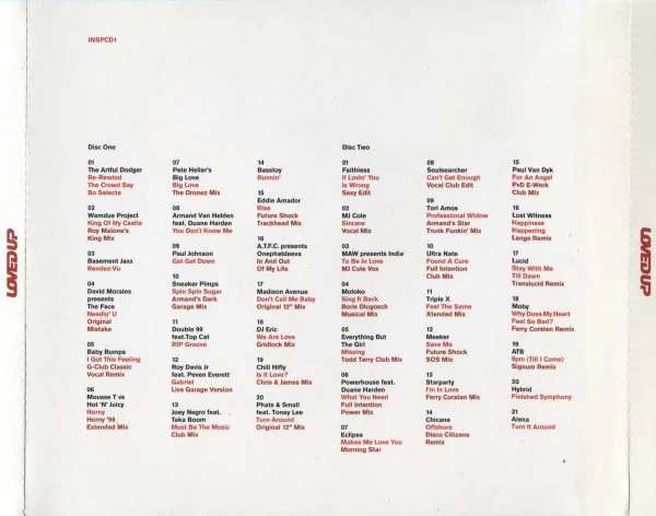 Various - Loved Up (2xCD, Mixed) - Image 5