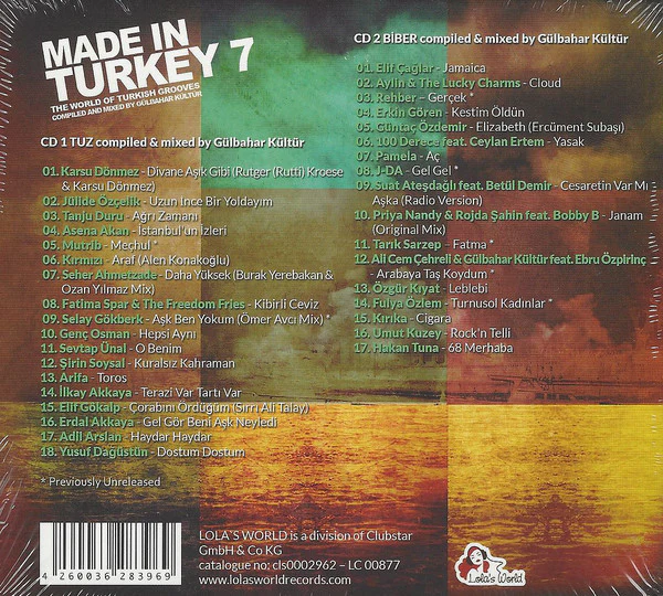 Various - Made In Turkey 7 - The World Of Turkish Grooves (2xCD, Comp, Dig) - Image 2