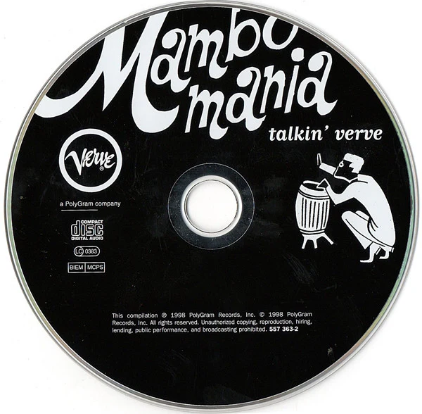 Various - Mambomania Talkin' Verve (CD, Comp) - Image 3