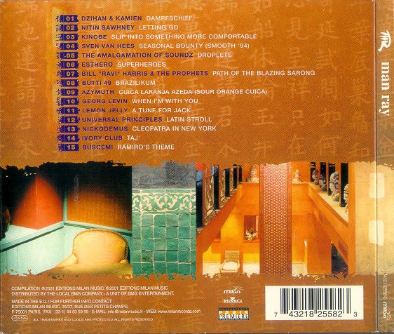Various - Man Ray (CD, Comp, Mixed, Dig) - Image 2