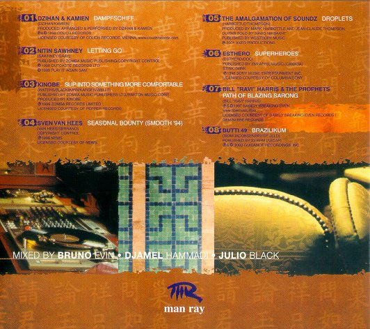Various - Man Ray (CD, Comp, Mixed, Dig) - Image 5