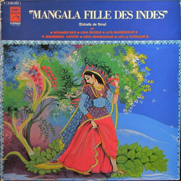 Various - Mangala Fille Des Indes (Extraits De Films) (LP, Comp)