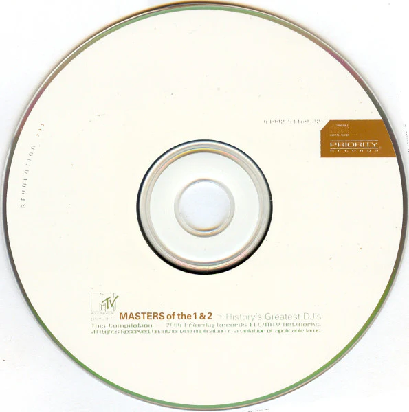 Various - Masters Of The 1 & 2 - History's Greatest DJ's (CD, Comp) - Image 5