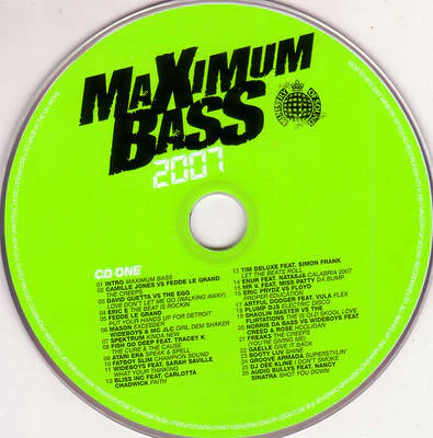Various - Maximum Bass 2007 (2xCD, Comp, Mixed) - Image 3