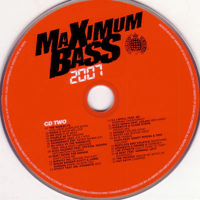 Various - Maximum Bass 2007 (2xCD, Comp, Mixed) - Image 4