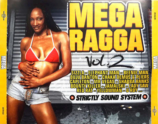 Various - Mega Ragga Vol. 2 (4xCD, Comp) - Image 2