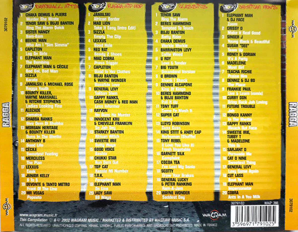 Various - Mega Ragga Vol. 2 (4xCD, Comp) - Image 3