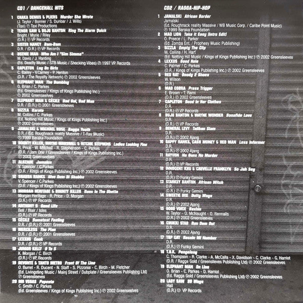 Various - Mega Ragga Vol. 2 (4xCD, Comp) - Image 4