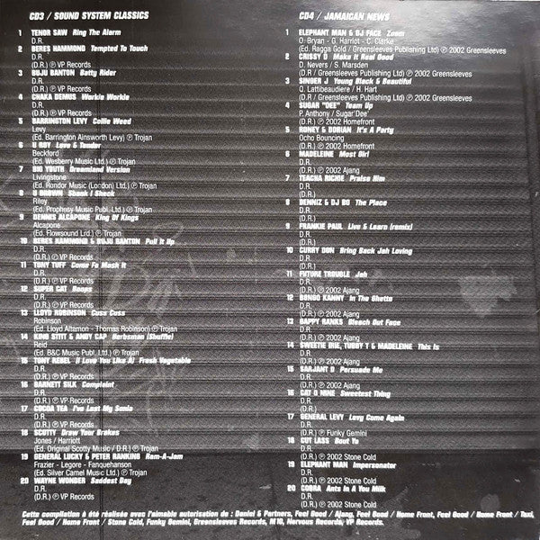 Various - Mega Ragga Vol. 2 (4xCD, Comp) - Image 5