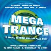 Various - Mega Trance (CD, Comp)