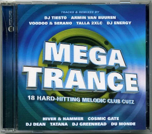 Various - Mega Trance (CD, Comp) - Image 2