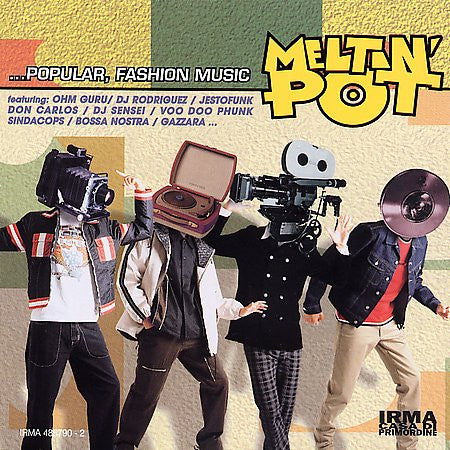 Various - Meltin' Pot ...Popular, Fashion Music (CD, Comp)