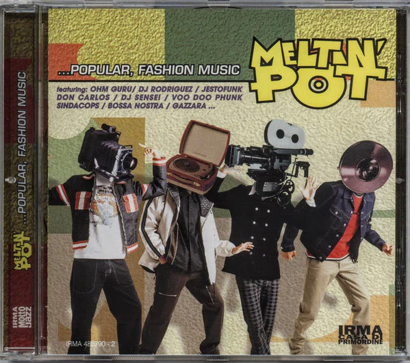 Various - Meltin' Pot ...Popular, Fashion Music (CD, Comp) - Image 2