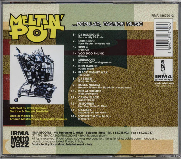 Various - Meltin' Pot ...Popular, Fashion Music (CD, Comp) - Image 3
