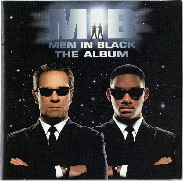 Various - Men In Black (The Album) (CD, Album, Comp)