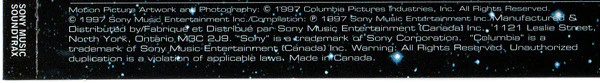 Various - Men In Black (The Album) (CD, Album, Comp) - Image 5