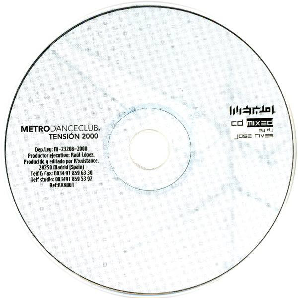 Various - Metro Danceclub - Tensión 2000 (CD, Comp, Mixed) - Image 4