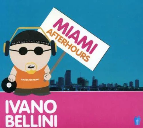 Various - Miami Afterhours Mixed By Ivano Bellini (CD, Mixed)