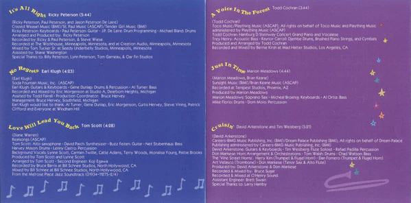 Various - Midnight Groove - The Art Of Smooth Jazz (CD, Album, Comp) - Image 2
