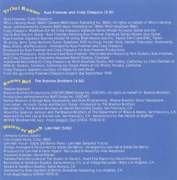 Various - Midnight Groove - The Art Of Smooth Jazz (CD, Album, Comp) - Image 3