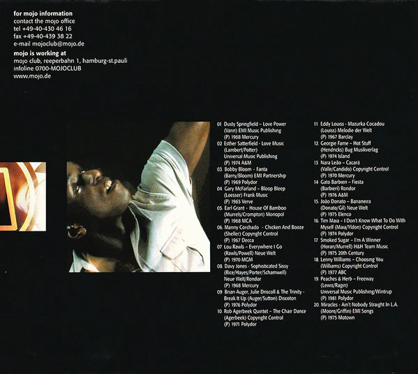 Various - Mojo Club Dancefloor Jazz Vol. 10 (Love Power) (2xCD, Comp, Ltd) - Image 5