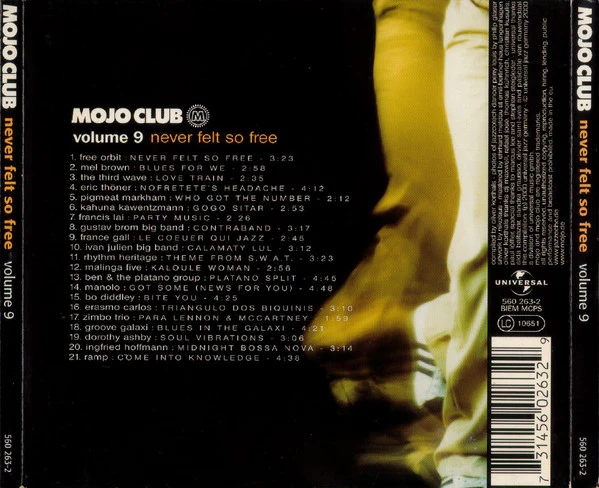 Various - Mojo Club Dancefloor Jazz Volume 9 - Never Felt So Free (CD, Comp) - Image 2