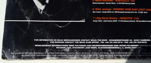 Various - Mojo Club Presents Dancefloor Jazz Vol. Two (For What It's Worth) (LP, Comp) - Image 5