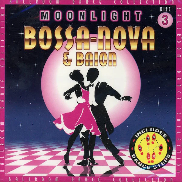 Various - Moonlight Bossa-Nova & Baion (CD, Album)