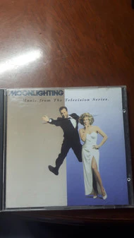 Various - Moonlighting (The Television Soundtrack Album) (CD, Album, Comp)