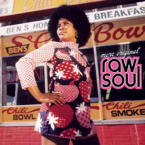 Various - More Original Raw Soul (CD, Comp)