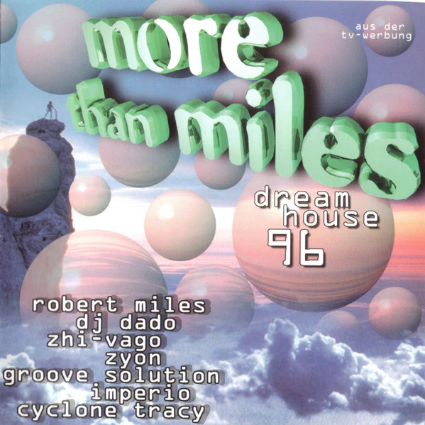 Various - More Than Miles - Dreamhouse 96 (CD, Comp)