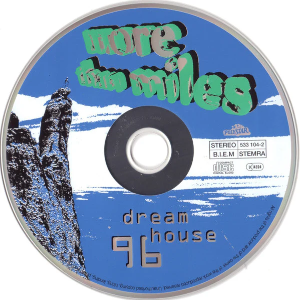 Various - More Than Miles - Dreamhouse 96 (CD, Comp) - Image 5