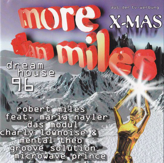 Various - More Than Miles X-Mas - Dreamhouse 96 (CD, Comp)
