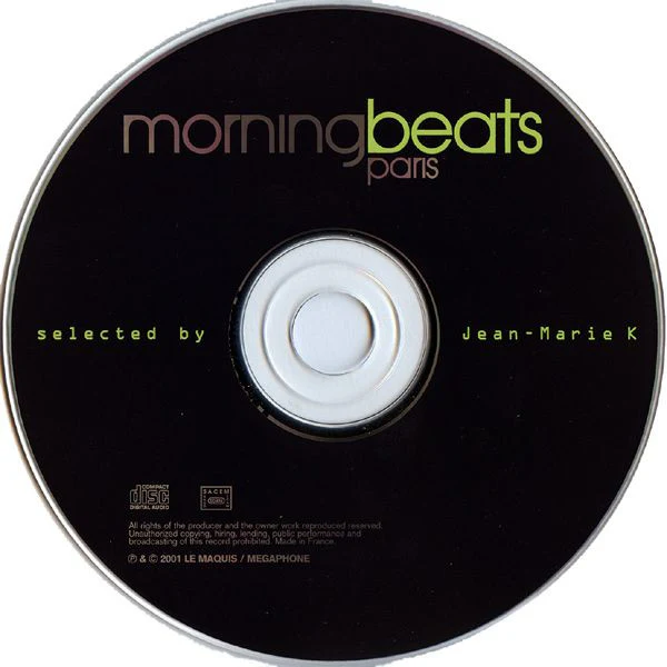 Various - Morning Beats Paris (CD, Comp, Mixed) - Image 3