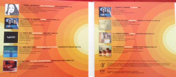 Various - Motion: A Six Degrees Dance Collection (CD, Comp, Dig) - Image 4
