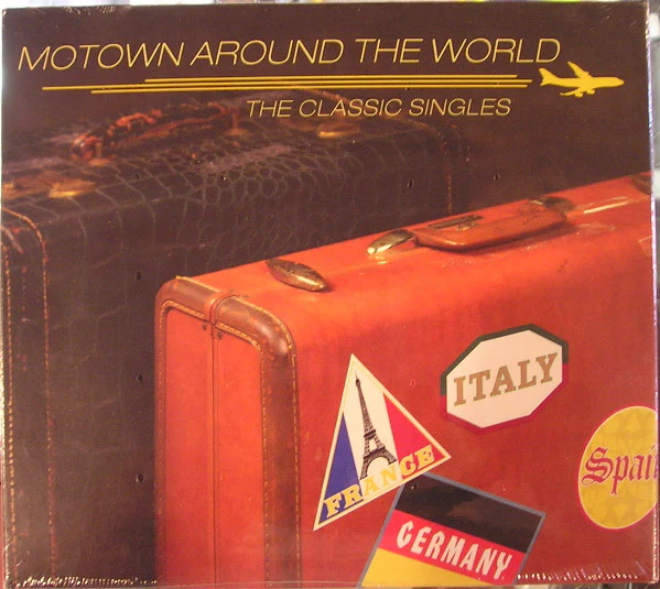 Various - Motown Around The World: The Classic Singles (2xCD, Comp, Ltd)
