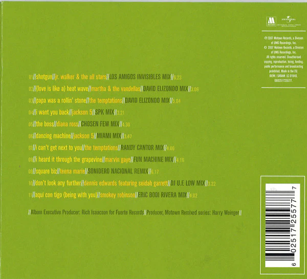 Various - Motown Remixed Vol. 2 (CD, Comp) - Image 2