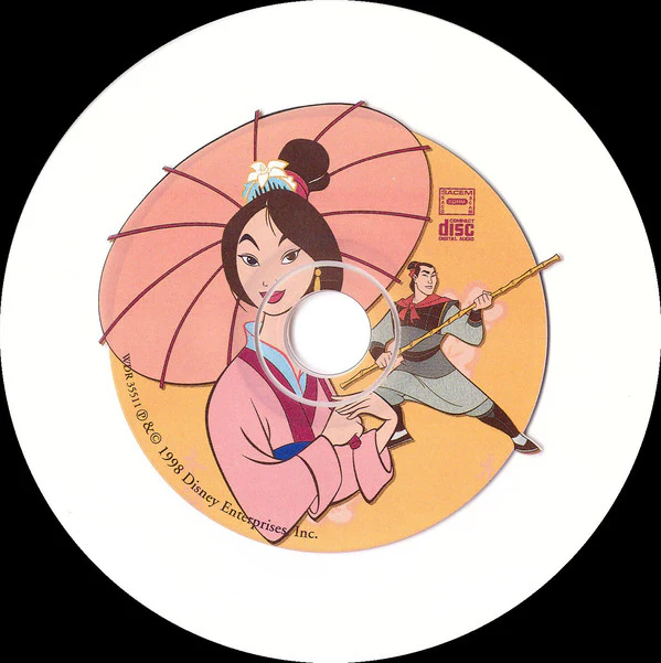 Various - Mulan (Minimax, MiniAlbum) - Image 4