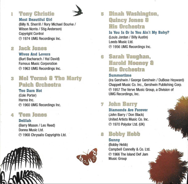Various - Music For Lounging (CD, Comp) - Image 4