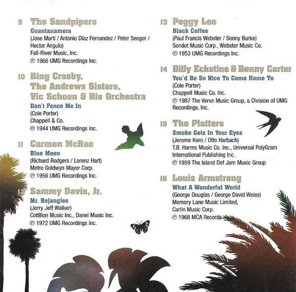 Various - Music For Lounging (CD, Comp) - Image 5