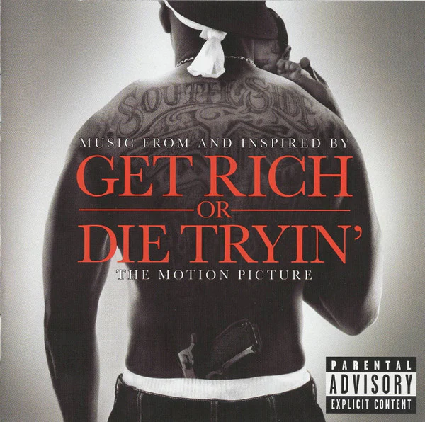 Various - Music From And Inspired By Get Rich Or Die Tryin' The Motion Picture (CD, Comp)