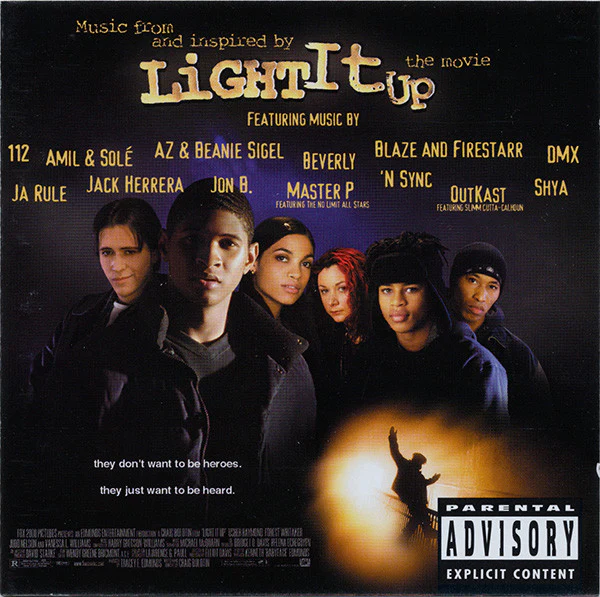 Various - Music From And Inspired By Light It Up The Movie (CD, Album)